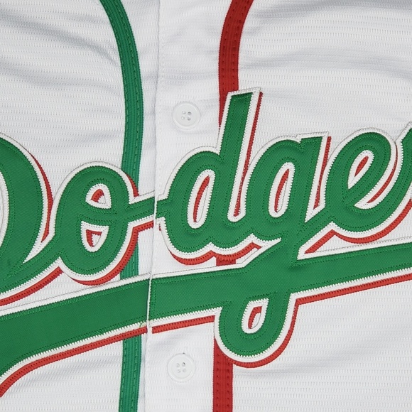 🔥Fernando Valenzuela Mexican Heritage Jersey 🔥 - Picture 2 of 3